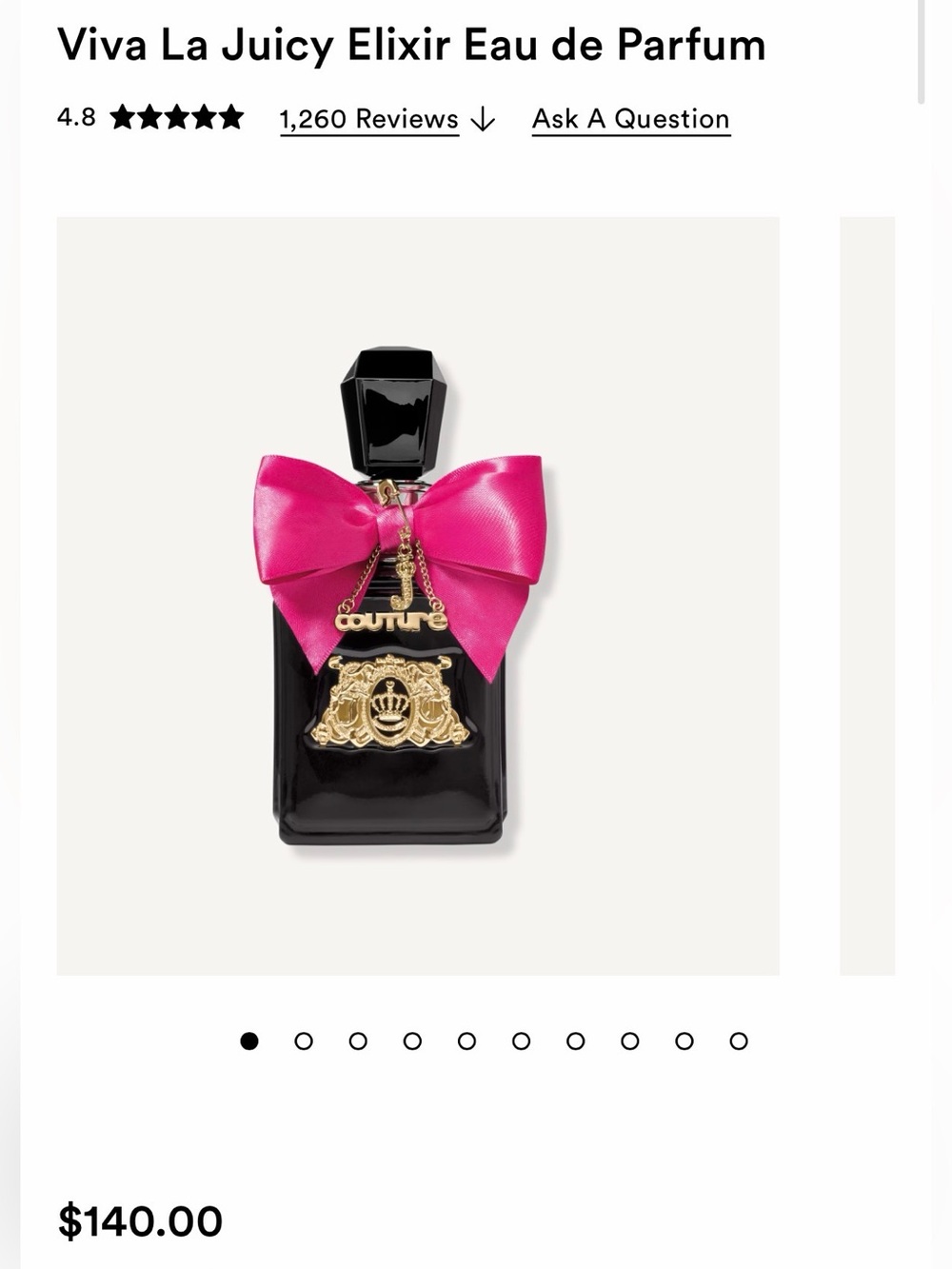 Viva la Juicy Elixir Perfume by Juicy Couture